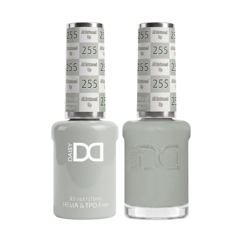 DND All Buttoned Up #DND255 HEMA & TPO Free|Nail Mall Beauty Supply