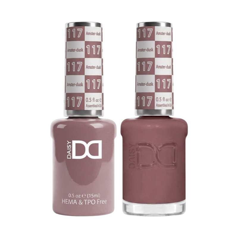 DND Amster Dusk #DND117 HEMA & TPO Free|Nail Mall Beauty Supply