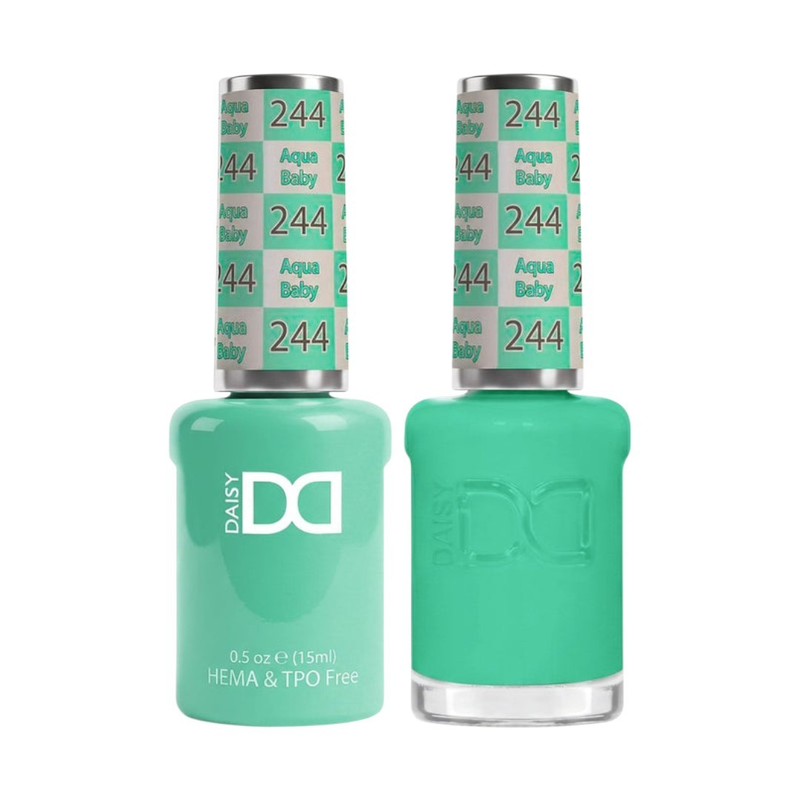 DND Aqua Baby #DND244 HEMA & TPO Free|Nail Mall Beauty Supply