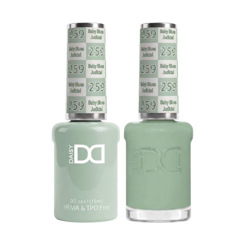 DND Baby Blues Judicial #DND259 HEMA & TPO Free|Nail Mall Beauty Supply