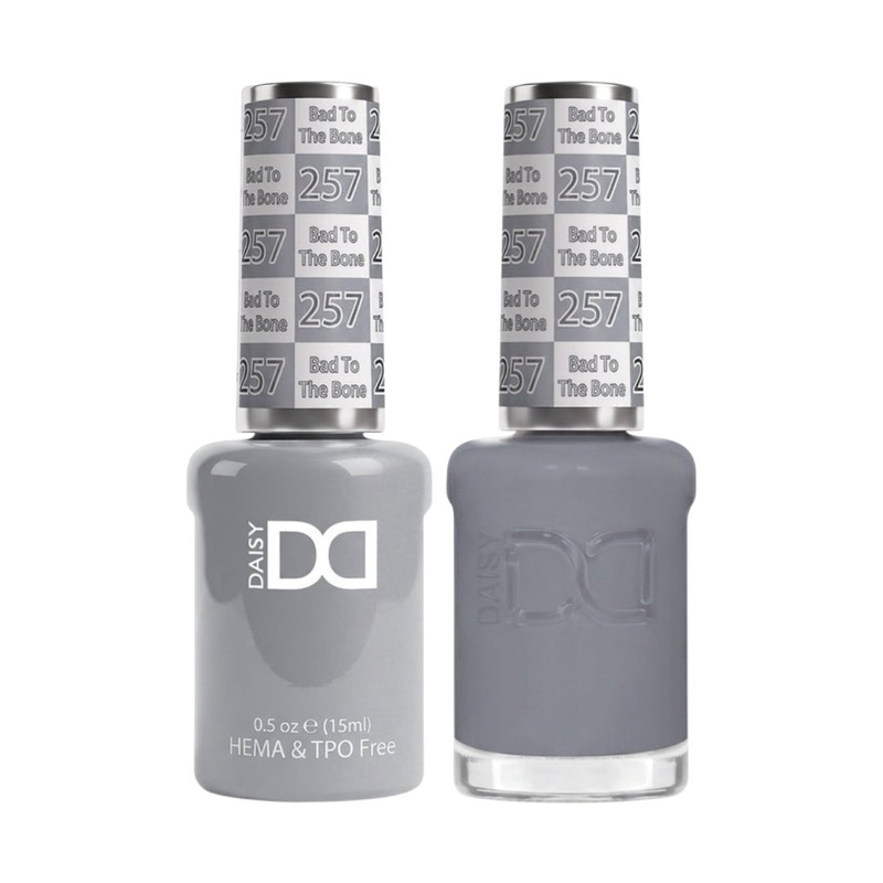 DND Bad To The Bone #DND257 HEMA & TPO Free|Nail Mall Beauty Supply