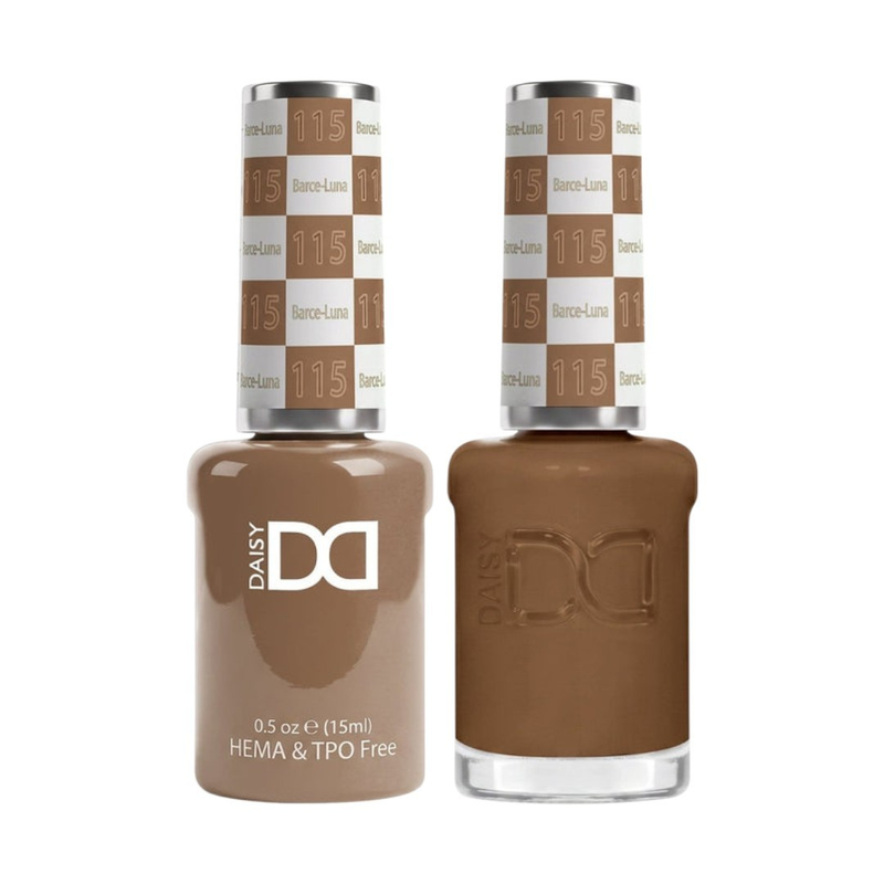 DND Barce Luna #DND115 HEMA & TPO Free|Nail Mall Beauty Supply