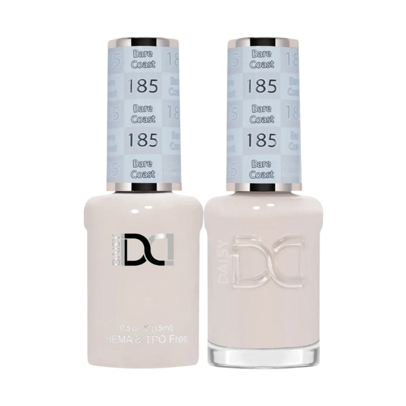 DND Bare Coast #DND185 HEMA & TPO Free|Nail Mall Beauty Supply