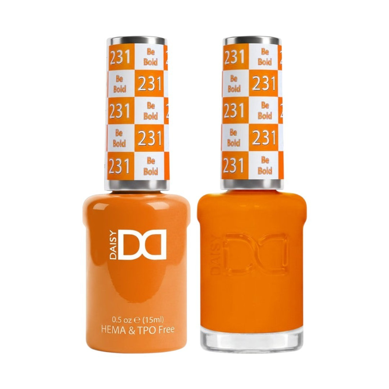 DND Be Bold #DND231 HEMA & TPO Free|Nail Mall Beauty Supply