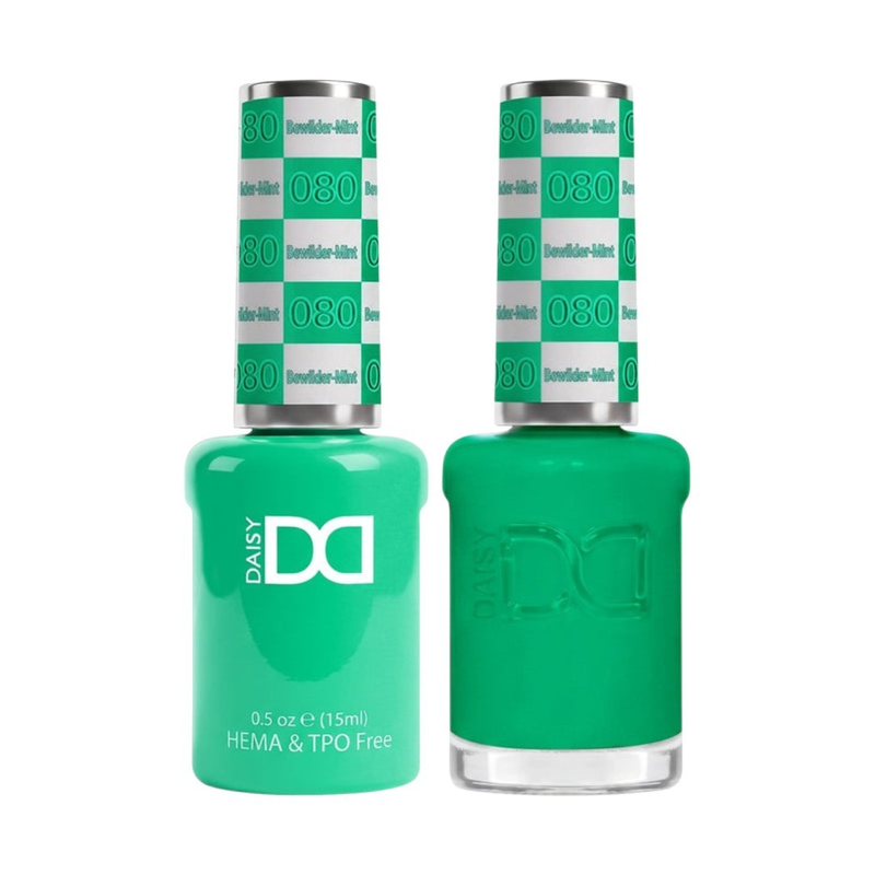 DND Bewilder-Mint #DND080 HEMA & TPO Free|Nail Mall Beauty Supply