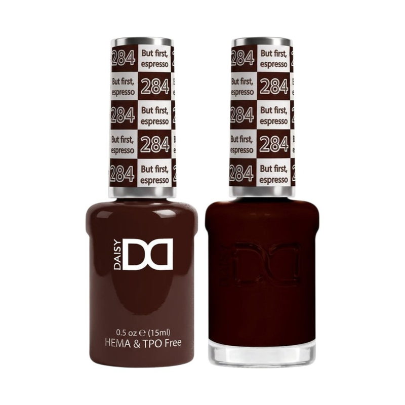 DND But First Espresso #DND284 HEMA & TPO Free|Nail Mall Beauty Supply