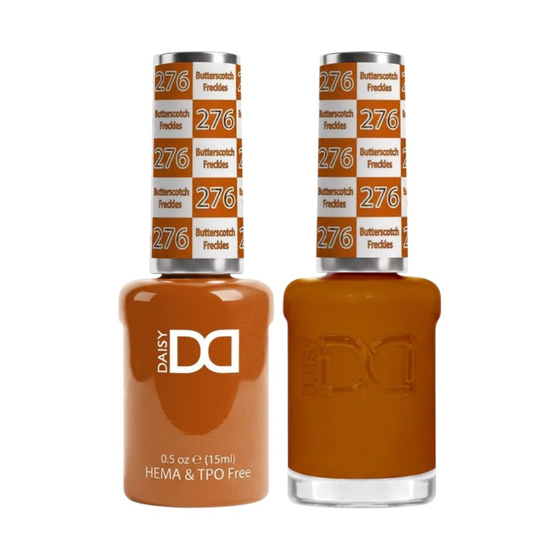 DND Butterscotch Freckles #DND276 HEMA & TPO Free|Nail Mall Beauty Supply
