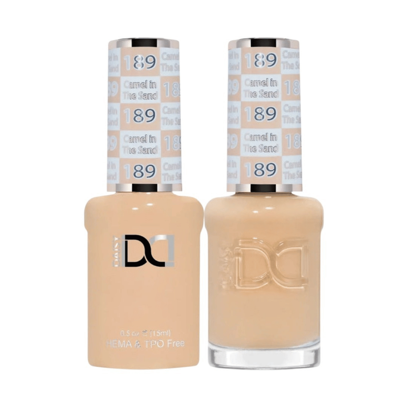 DND Camel In The Sand #DND189 HEMA & TPO Free|Nail Mall Beauty Supply