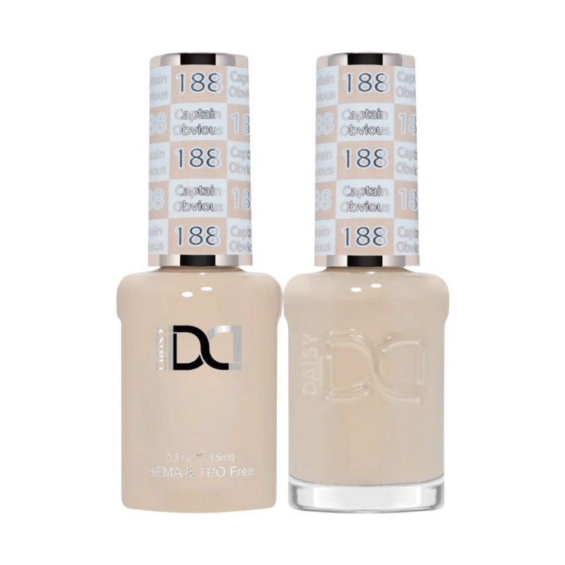 DND Captain Obvious #DND188 HEMA & TPO Free|Nail Mall Beauty Supply
