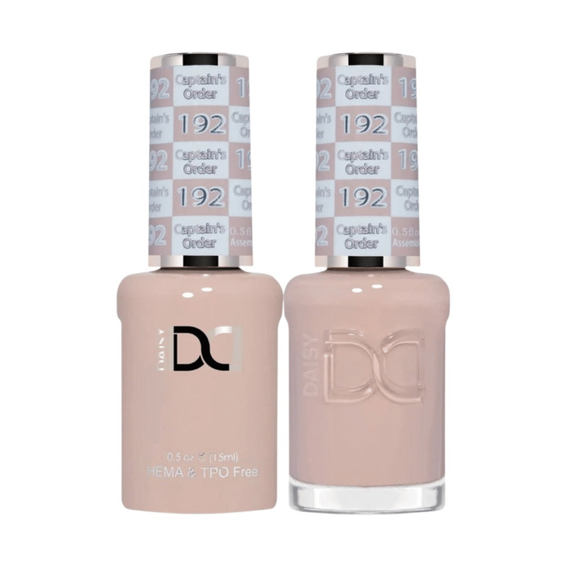 DND Captain's Order #DND192 HEMA & TPO Free|Nail Mall Beauty Supply