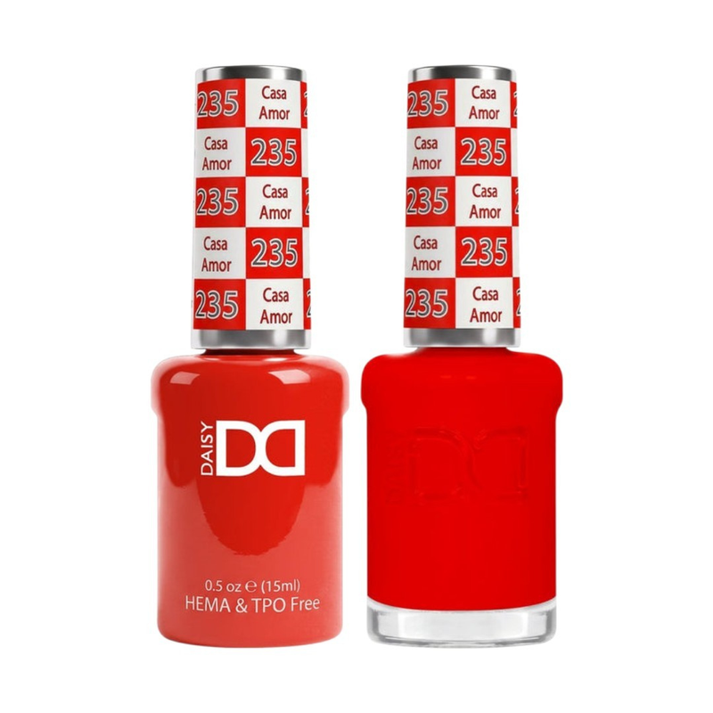 DND Casa Amor #DND235 HEMA & TPO Free|Nail Mall Beauty Supply