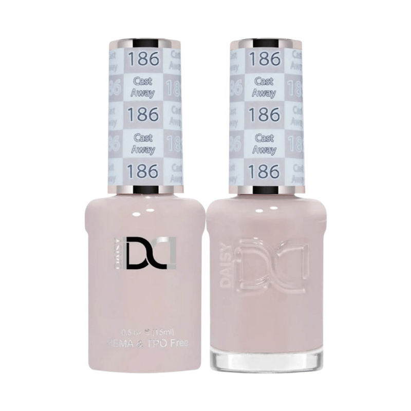 DND Cast Away #DND186 HEMA & TPO Free|Nail Mall Beauty Supply