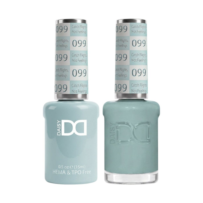 DND Catch Flights Not Feelings #DND099 HEMA & TPO Free|Nail Mall Beauty Supply