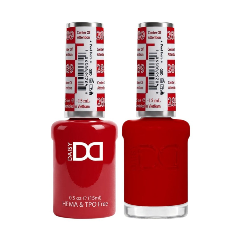 DND Center Of Attention #DND289 HEMA & TPO Free|Nail Mall Beauty Supply