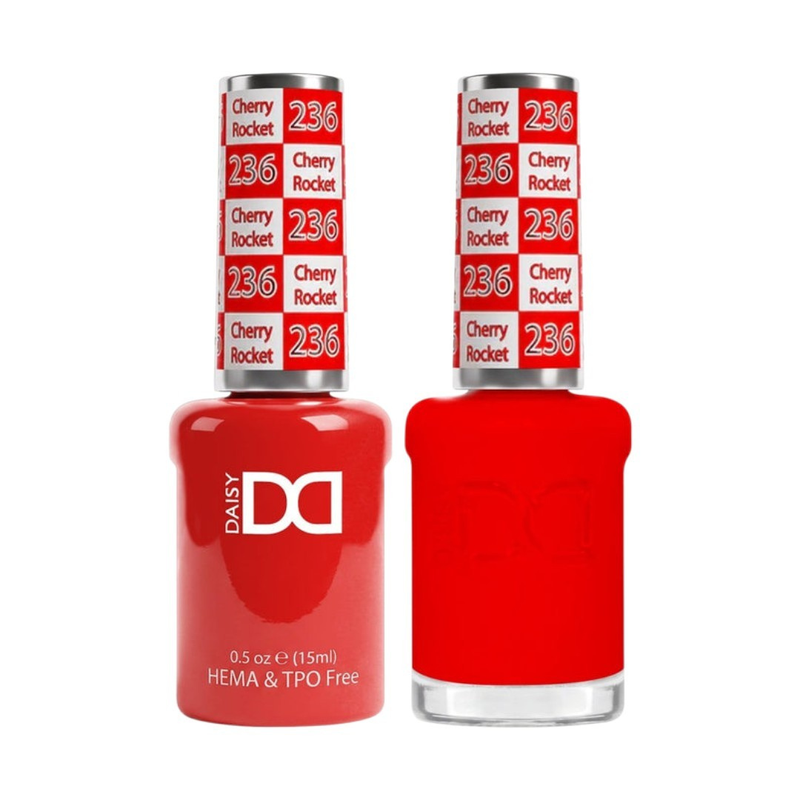 DND Cherry Rocket #DND236 HEMA & TPO Free|Nail Mall Beauty Supply