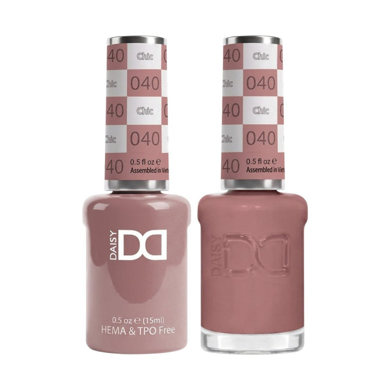 DND Chic #DND040 HEMA & TPO Free|Nail Mall Beauty Supply