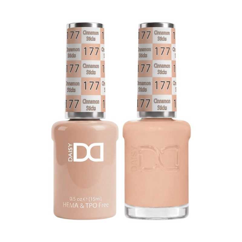 DND Cinnamon Sticks #DND177 HEMA & TPO Free|Nail Mall Beauty Supply