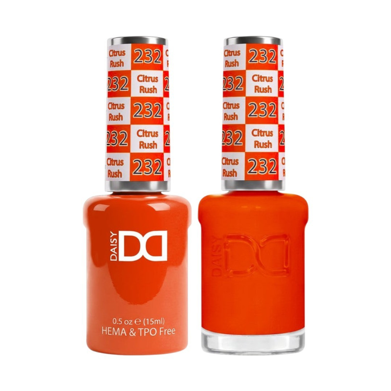 DND Citrus Rush #DND232 HEMA & TPO Free|Nail Mall Beauty Supply