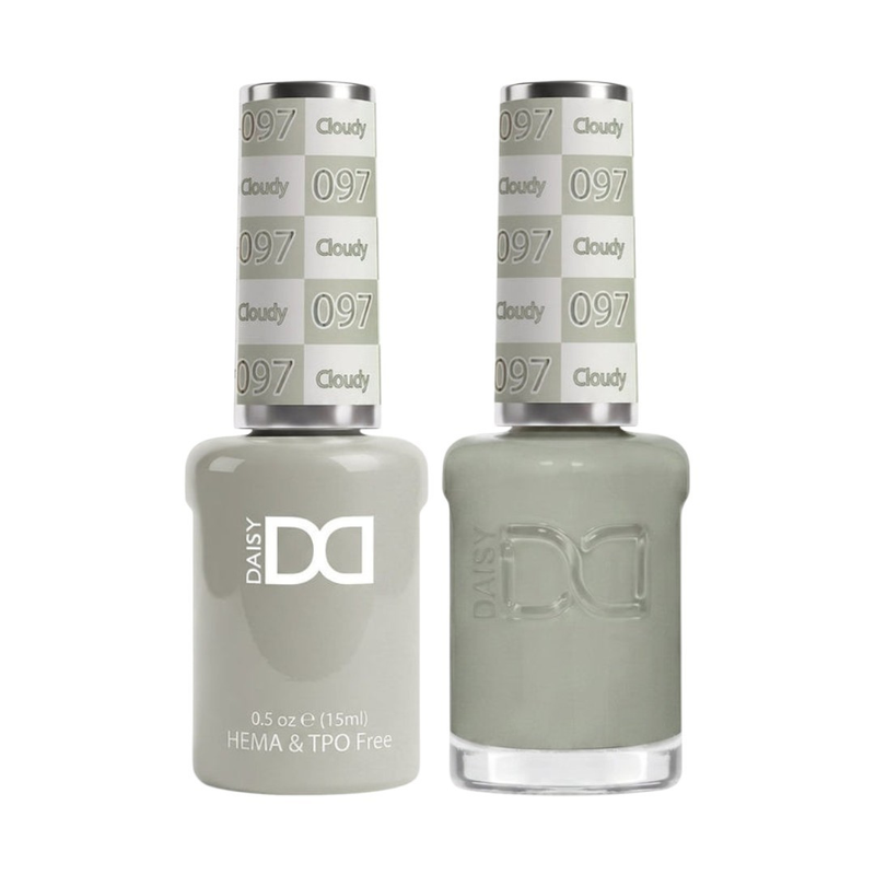 DND Cloudy #DND097 HEMA & TPO Free|Nail Mall Beauty Supply