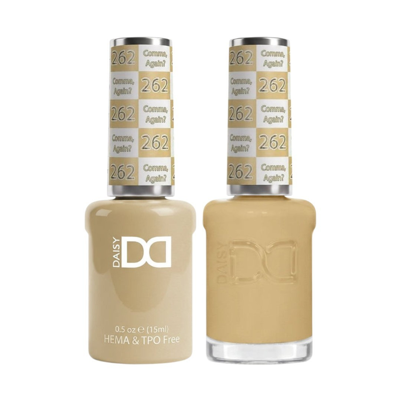 DND Comma Again #DND262 HEMA & TPO Free|Nail Mall Beauty Supply