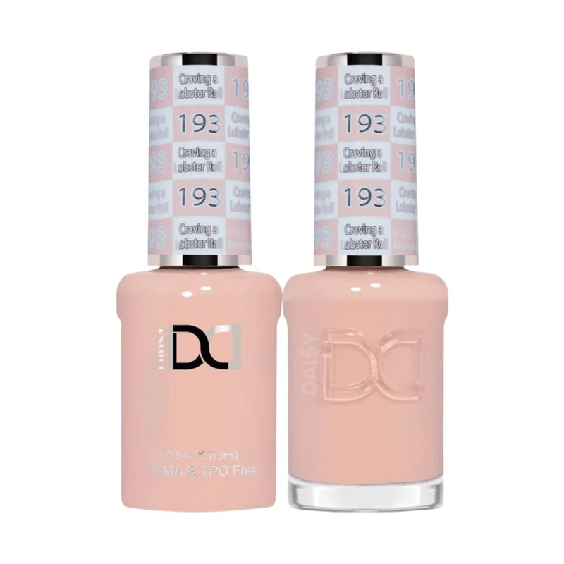 DND Craving A Lobster Roll #DND193 HEMA & TPO Free|Nail Mall Beauty Supply