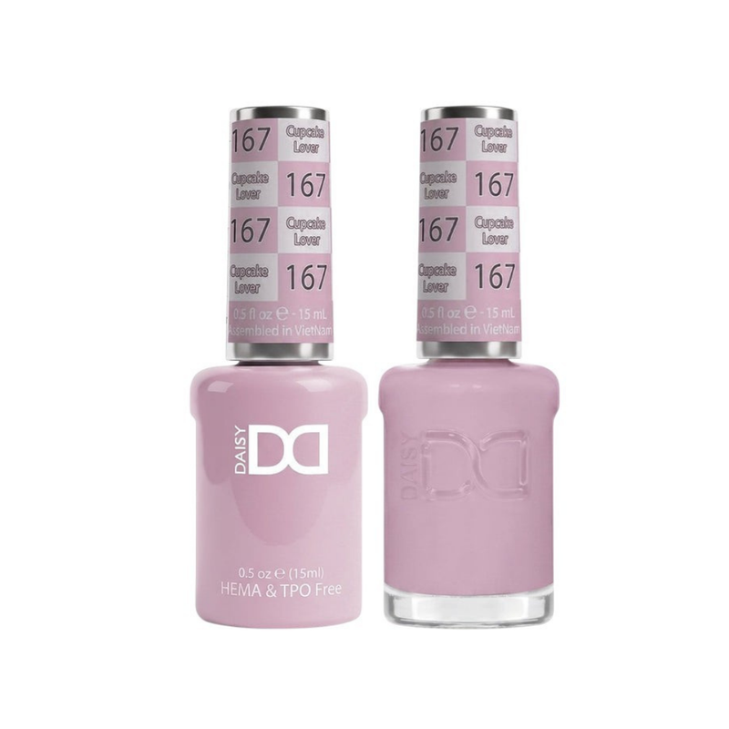 DND Cupcake Lover #DND167 HEMA & TPO Free|Nail Mall Beauty Supply