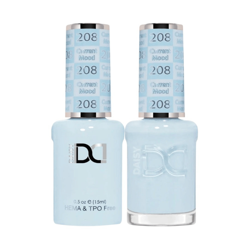 DND Current Mood #DND208 HEMA & TPO Free|Nail Mall Beauty Supply