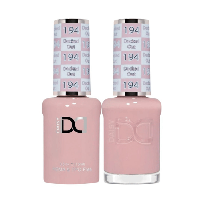 DND Decked Out #DND194 HEMA & TPO Free|Nail Mall Beauty Supply