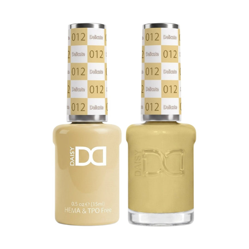 DND Delicate #DND012 HEMA & TPO Free|Nail Mall Beauty Supply