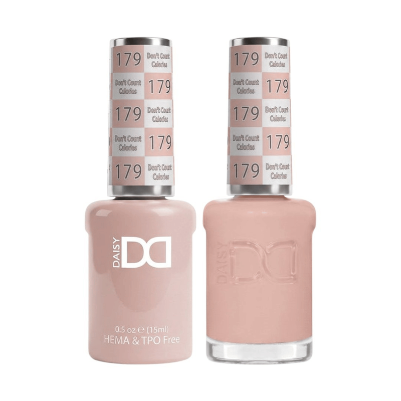 DND Don't Count Calories #DND179 HEMA & TPO Free|Nail Mall Beauty Supply