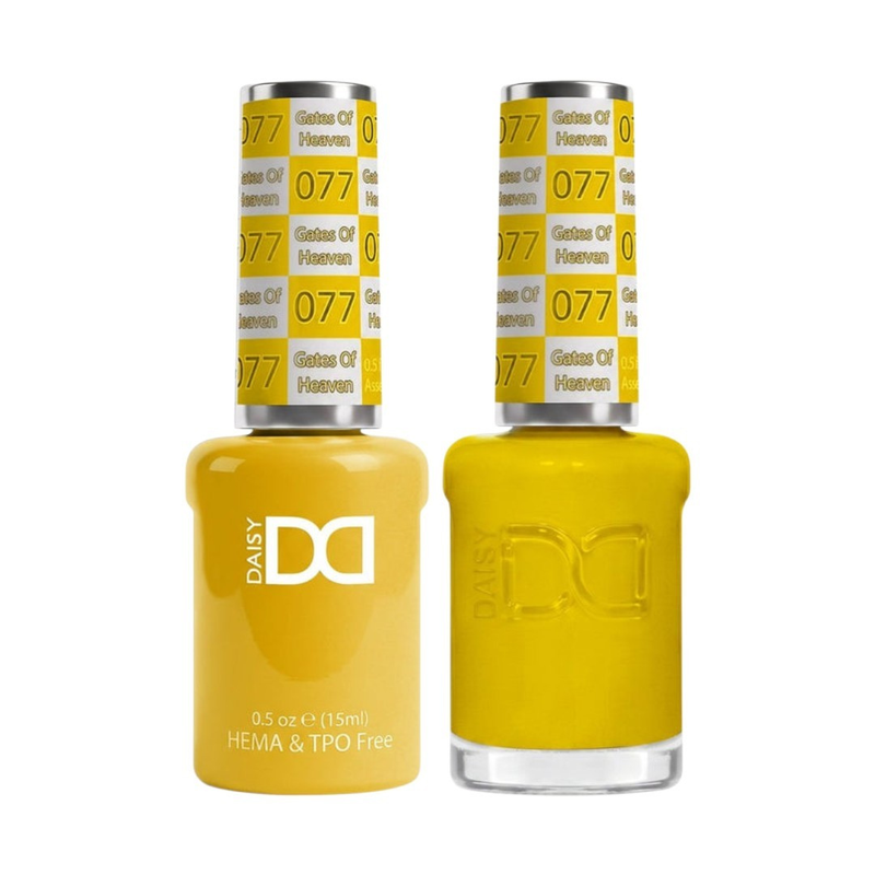 DND Gates Of Heaven #DND077 HEMA & TPO Free|Nail Mall Beauty Supply