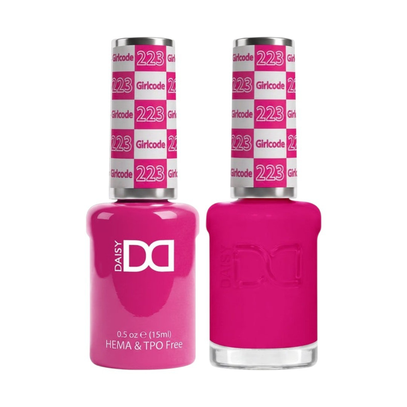 DND Girlcode #DND223 HEMA & TPO Free|Nail Mall Beauty Supply