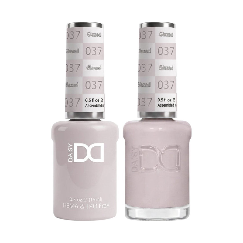 DND Glazed #DND037 HEMA & TPO Free|Nail Mall Beauty Supply