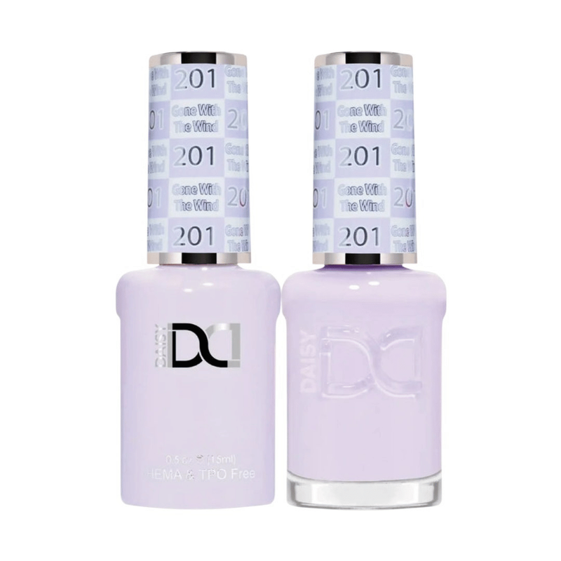 DND Gone With The Wind #DND201 HEMA & TPO Free|Nail Mall Beauty Supply