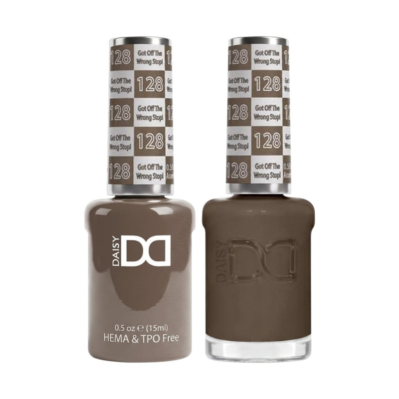 DND Got Off The Wrong Stop! #DND128 HEMA & TPO Free|Nail Mall Beauty Supply