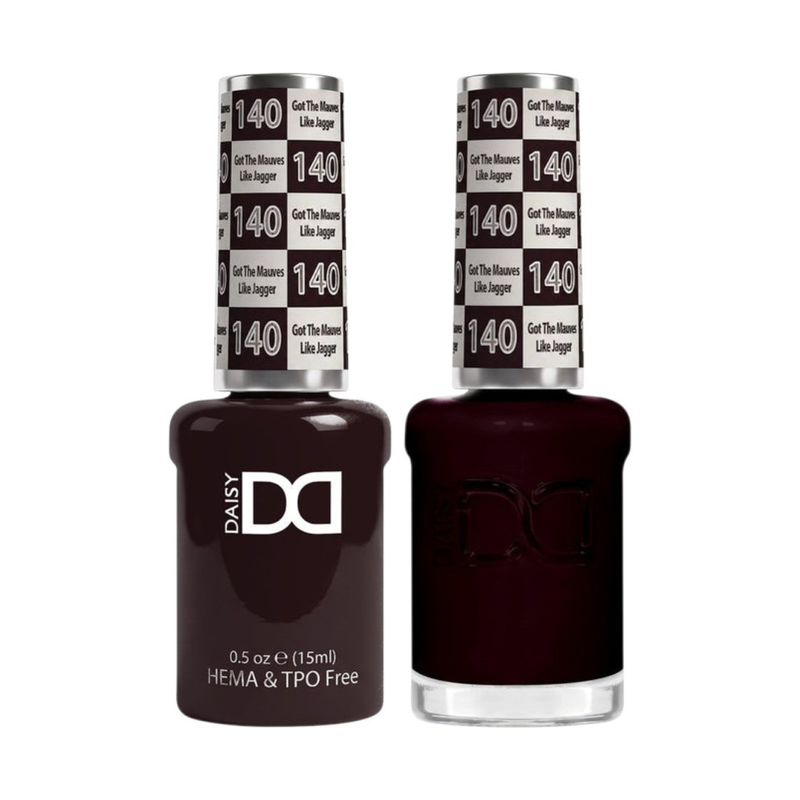 DND Got The Mauves Like Jagger #DND140 HEMA & TPO Free|Nail Mall Beauty Supply
