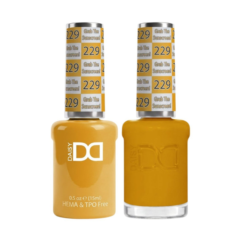 DND Grab The Sunscreen #DND229 HEMA & TPO Free|Nail Mall Beauty Supply
