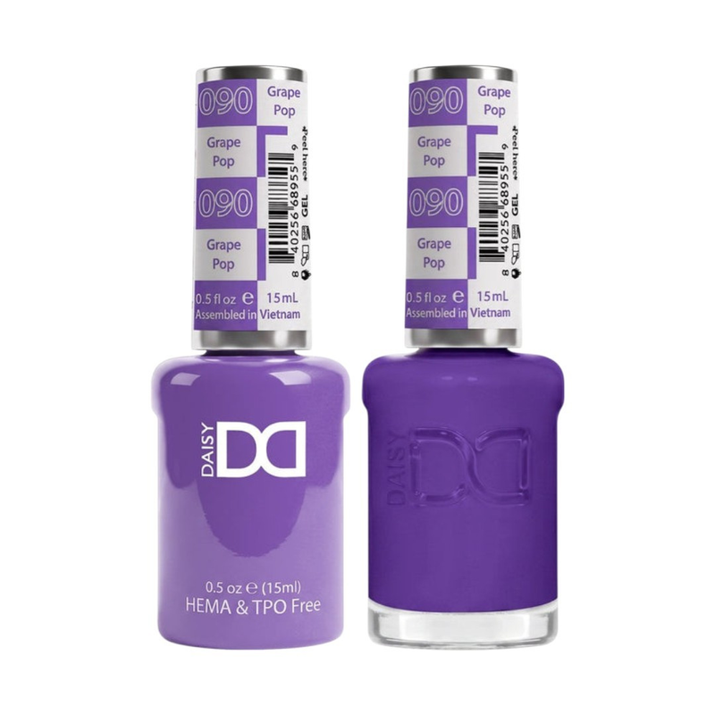 DND Grape Pop #DND090 HEMA & TPO Free|Nail Mall Beauty Supply