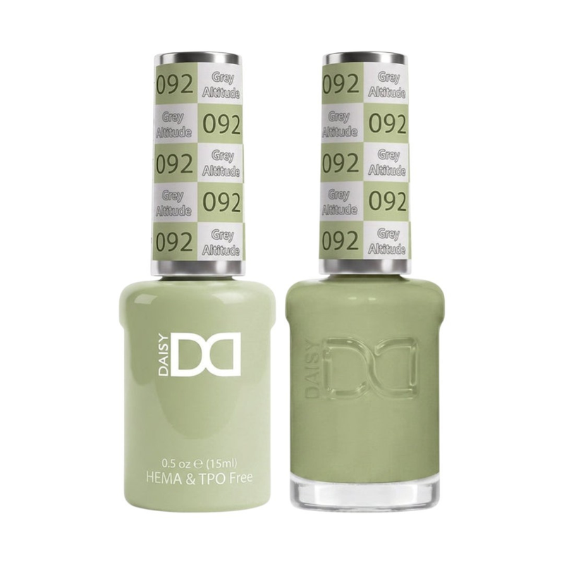 DND Grey Altitude #DND092 HEMA & TPO Free|Nail Mall Beauty Supply
