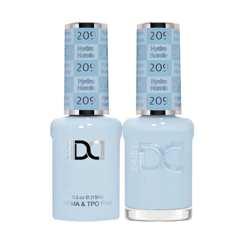DND Hydro Homie #DND209 HEMA & TPO Free|Nail Mall Beauty Supply