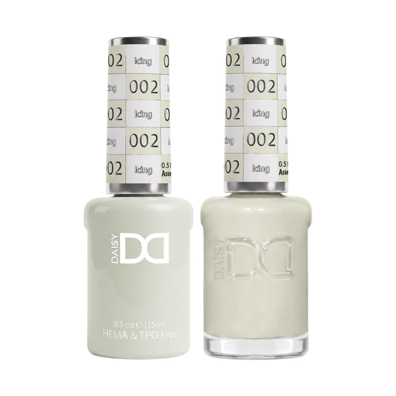 DND Icing #DND002 HEMA & TPO Free|Nail Mall Beauty Supply