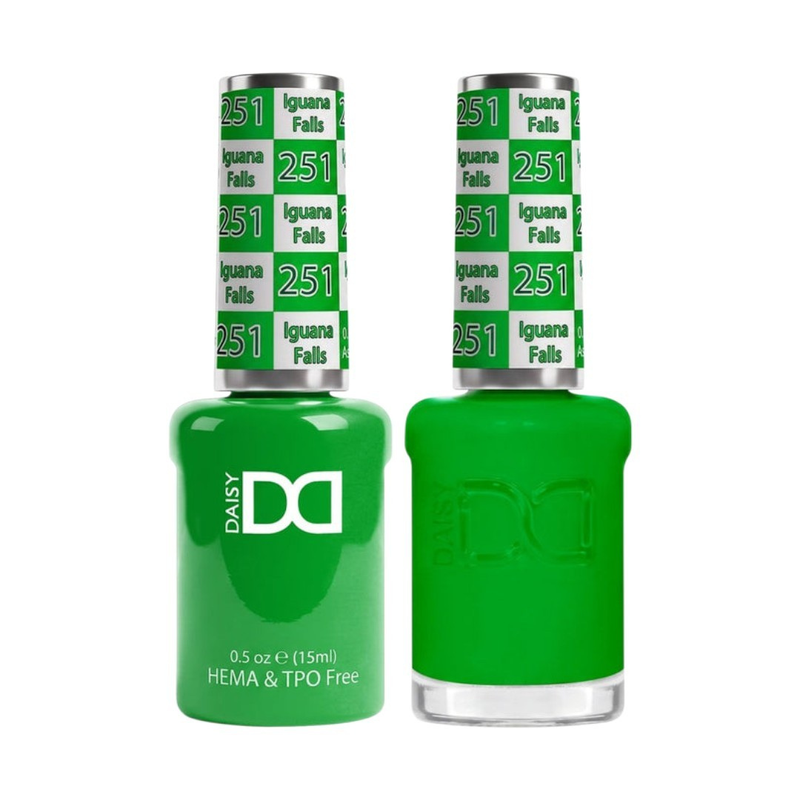 DND Iguana Falls #DND251 HEMA & TPO Free|Nail Mall Beauty Supply