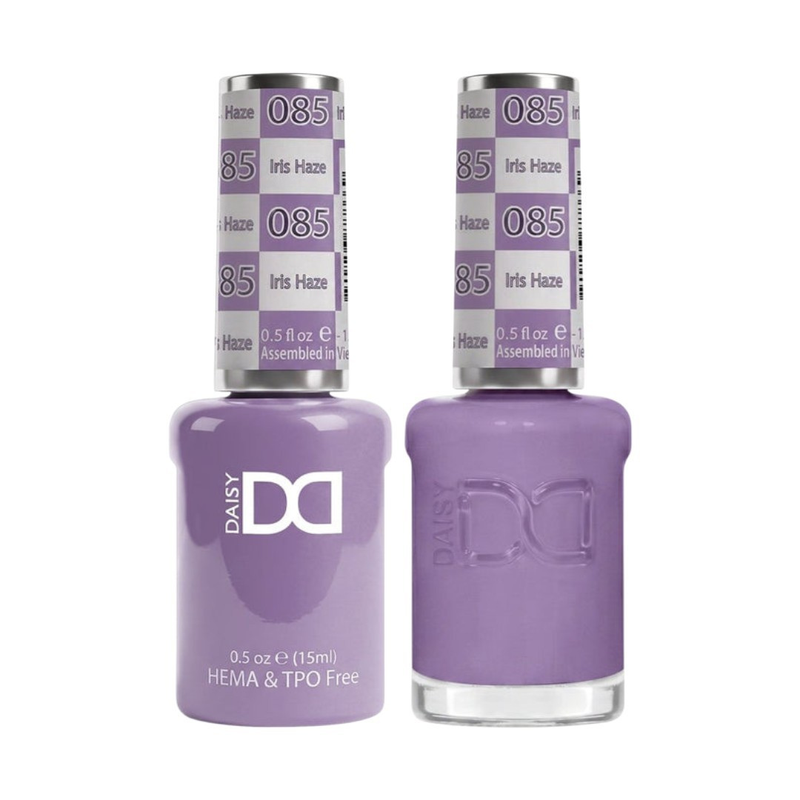 DND Iris Haze #DND085 HEMA & TPO Free|Nail Mall Beauty Supply