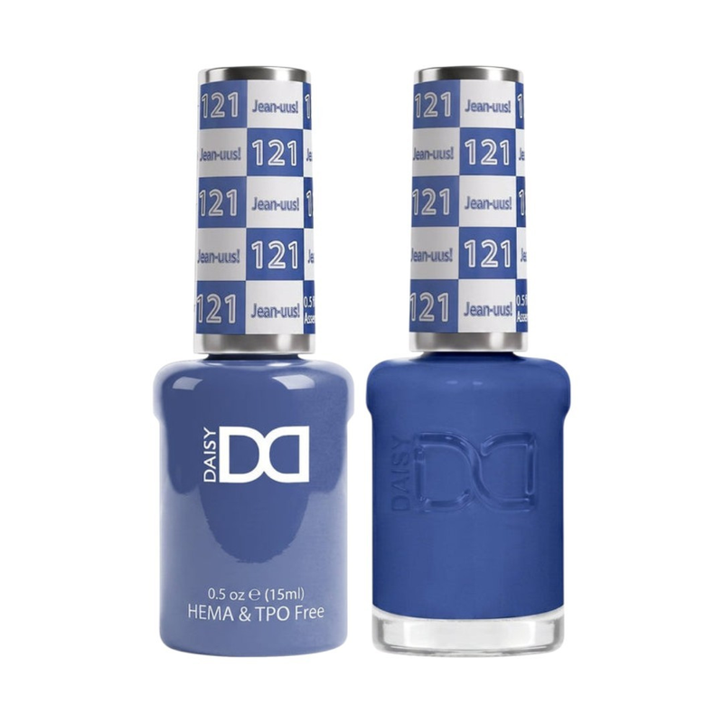 DND Jean-uus #DND121 HEMA & TPO Free|Nail Mall Beauty Supply