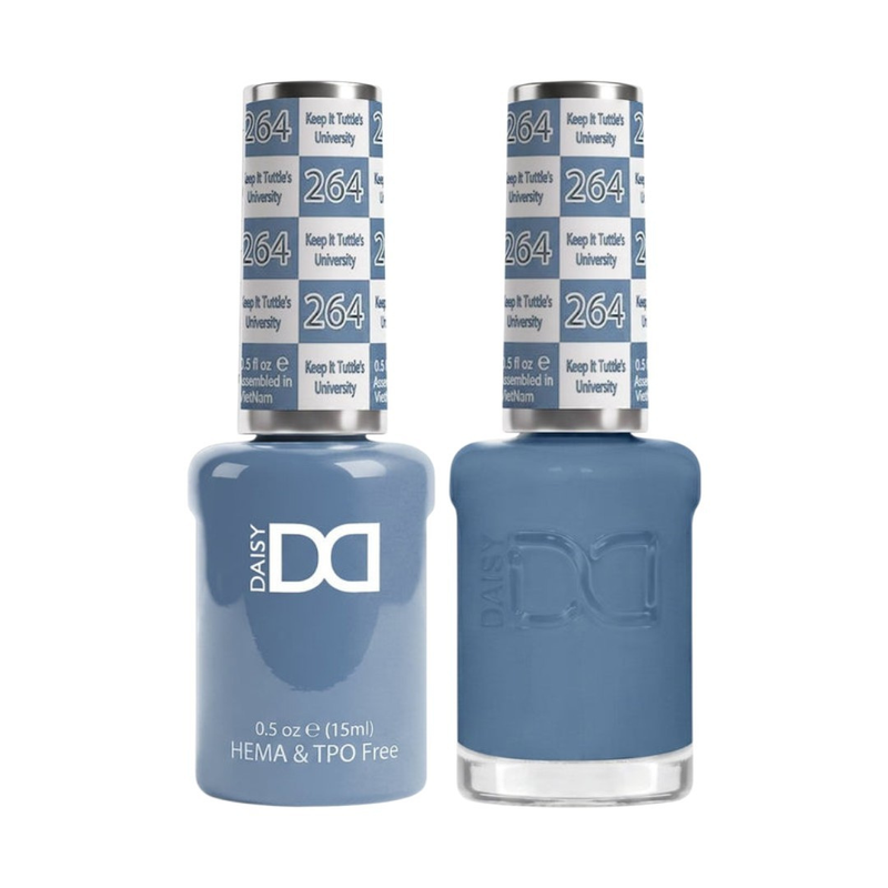 DND Keep It Tuft(s) University #DND264 HEMA & TPO Free|Nail Mall Beauty Supply
