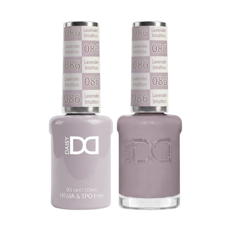 DND Lavender Intuition #DND086 HEMA & TPO Free|Nail Mall Beauty Supply