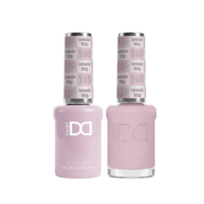 DND Lavender Whip #DND169 HEMA & TPO Free|Nail Mall Beauty Supply