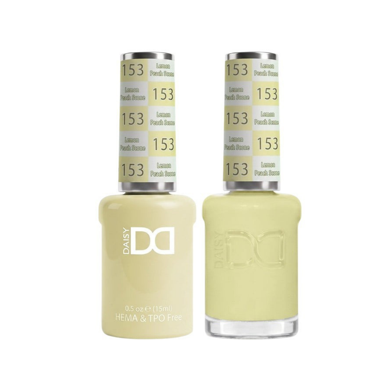 DND Lemon Peach Scone #DND153 HEMA & TPO Free|Nail Mall Beauty Supply