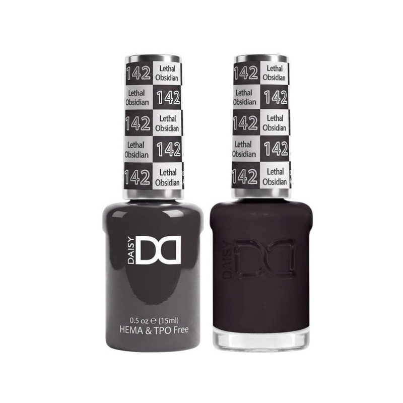 DND Lethal Obsidian #DND142 HEMA & TPO Free|Nail Mall Beauty Supply
