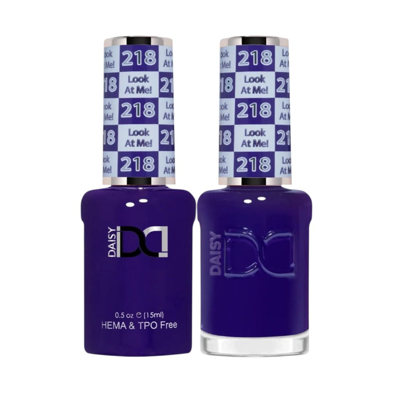 DND Look At Me! #DND218 HEMA & TPO Free|Nail Mall Beauty Supply